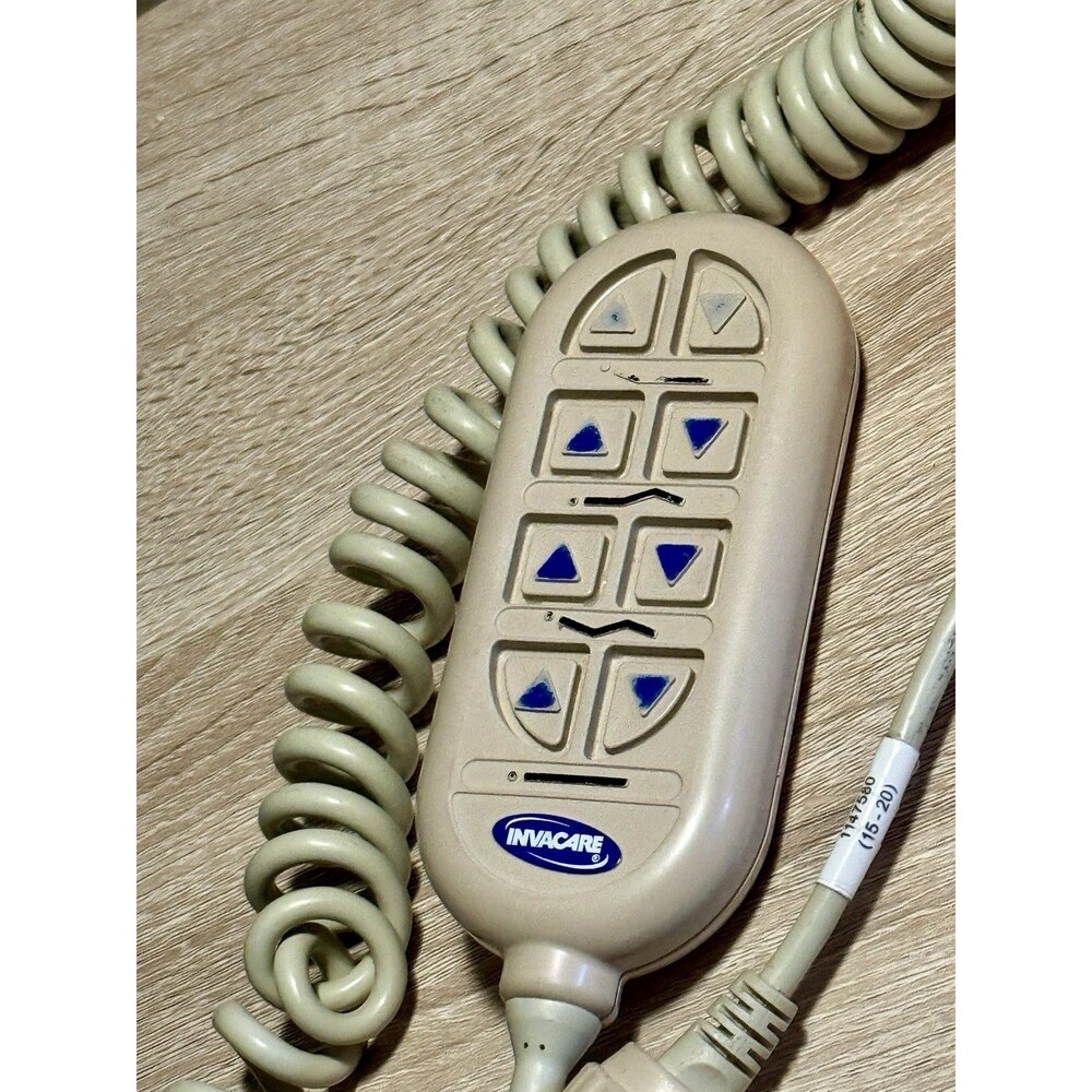 Invacare 1147580 Hospital Bed Controller Replacement Handheld Pendant Remote